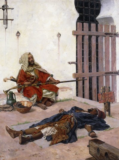 Il prigioniero da Antonio Maria Fabres y Costa