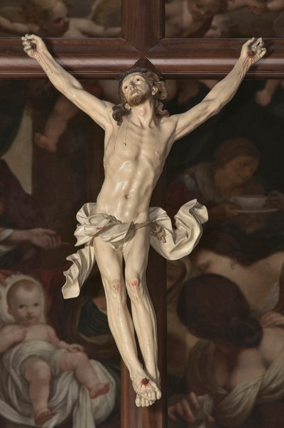 Crocifisso da Antonio Maria Maragliano