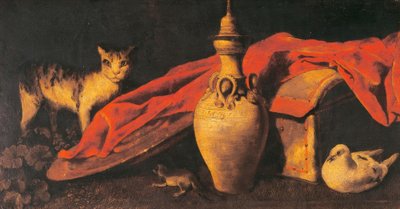 Natura morta con animali da Antonio Maria Vassallo