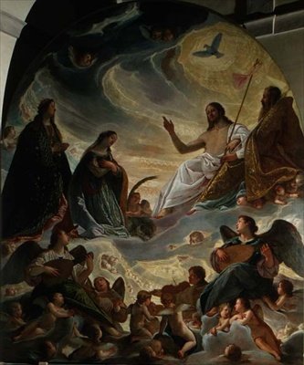 La glorificazione di Santa Orsola e Santa Margherita da Antonio Maria Viani
