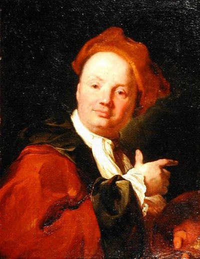 Autoritratto da Antonio Marini