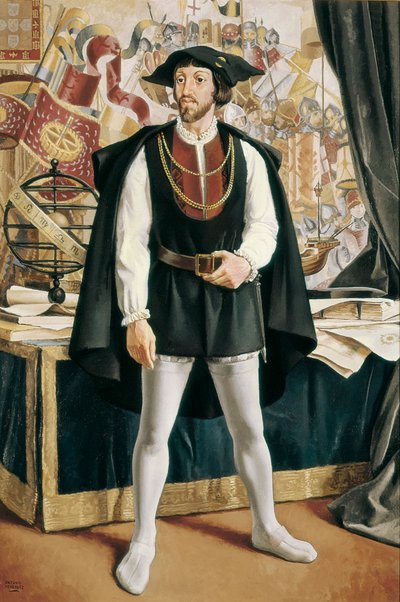 Ritratto di Giovanni II del Portogallo da Antonio Menendez