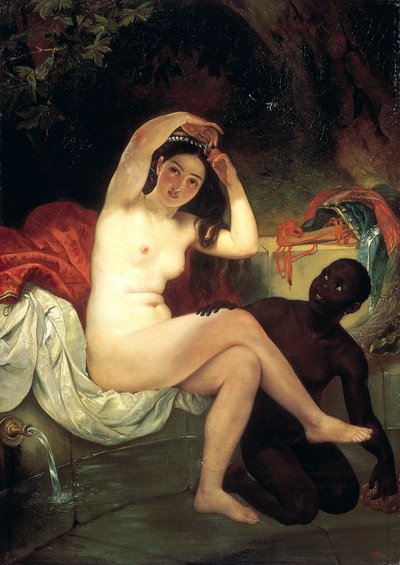Bagno di Betsabea, 1832 da Antonio Molinari