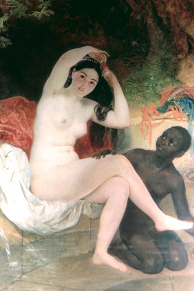 Femmina e David, 1832 da Antonio Molinari