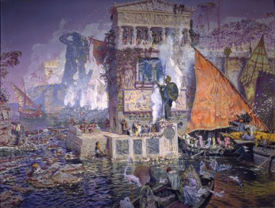 Il Colosso di Rodi da Antonio Munoz Degrain