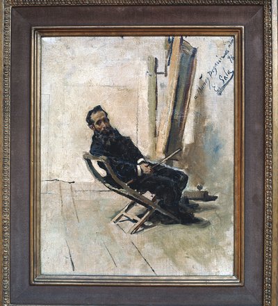 Ritratto di Emilio Sala da Antonio Munoz Degrain