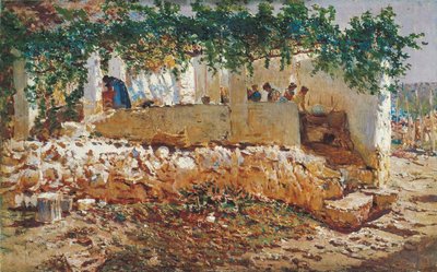 Lavandaie da Antonio Munoz Degrain