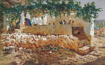 Lavandaie da Antonio Munoz Degrain