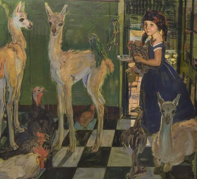 Mia figlia nella campagna argentina da Antonio Ortiz Echague