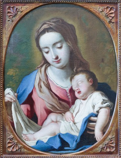 Madonna col Bambino, inizio del XVIII secolo da Antonio Paglia