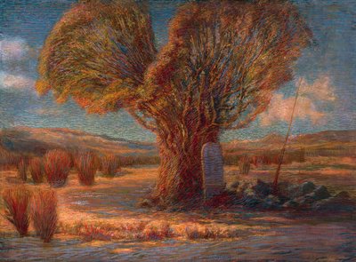 Caprera (Il pino), di Antonio Pasinetti, Italia, XX secolo da Antonio Pasinetti