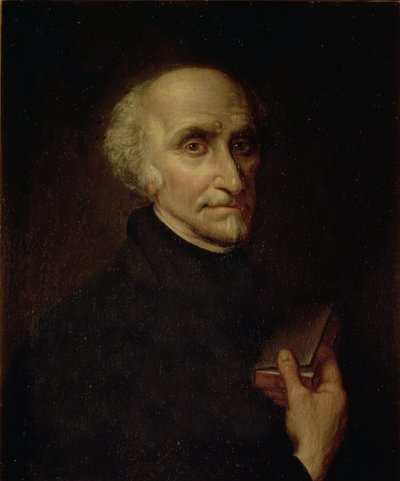 Ritratto di Pedro Calderon de la Barca (1600-81) poeta e drammaturgo spagnolo da Antonio Pereda y Salgado