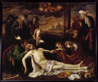 Deposizione dalla Croce o Pietà da Antonio Pereda y Salgado