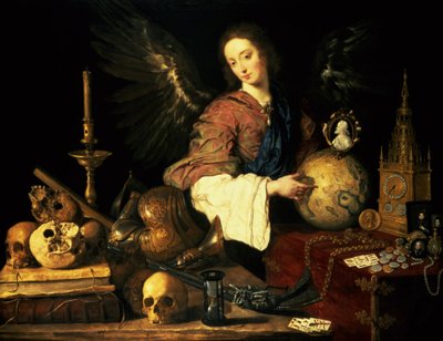 Vanitas, c.1634 da Antonio Pereda y Salgado