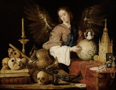 Allegoria della vanità, 1632-1636 da Antonio Pereda y Salgado de