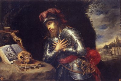 San Guglielmo di Gellone da Antonio Pereda y Salgado de