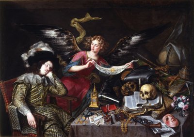 Il sogno del cavaliere da Antonio Pereda y Salgado de