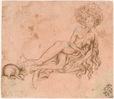 Allegoria della Lussuria, ca 1426 da Antonio Pisanello