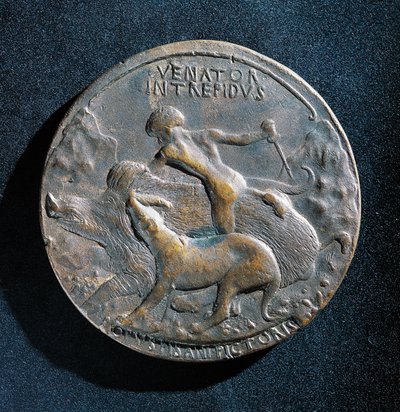 Medaglia di bronzo di Alfonso V d