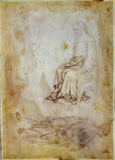 Disegno di Antonio di Puccio Pisano detto Pisanello da Antonio Pisanello