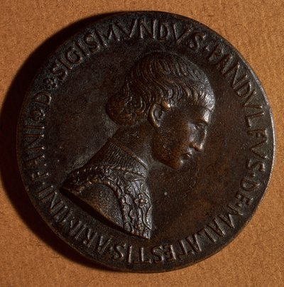 Effigie di Sigismondo Pandolfo Malatesta (Rimini, Rimini-1417) da Antonio Pisanello