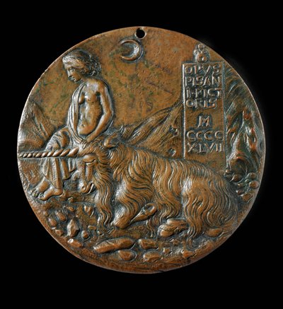 Signora con unicorno ... da Antonio Pisanello