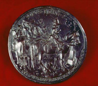 Medaglia raffigurante Giovanni Paleologo VIII (m.1448) da Antonio Pisanello