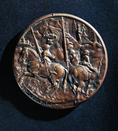 Medaglia di Filippo Maria Visconti (1392-1447) da Antonio Pisanello