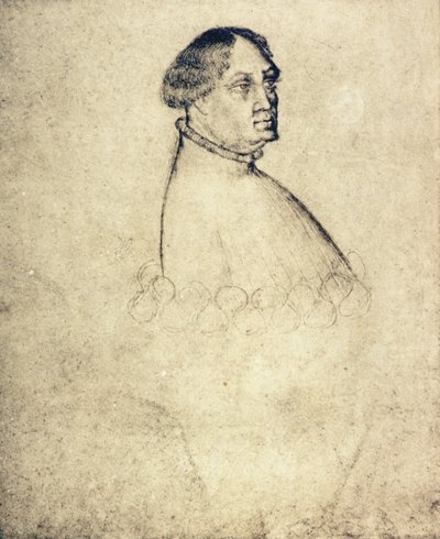 Ritratto di Giangaleazzo Visconti (1351-1402) da Antonio Pisanello