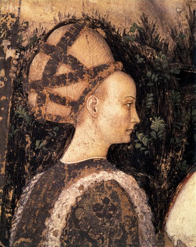 San Giorgio e la Principessa di Trebisonda da Antonio Pisanello