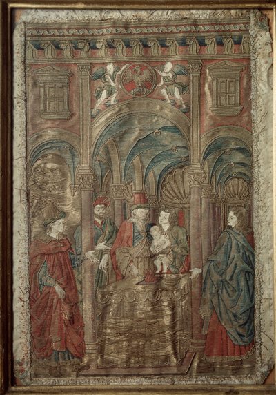 Circoncisione di San Giovanni Battista da Antonio Pollaiuolo