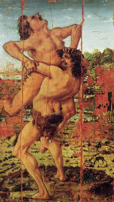 Ercole e Anteo, 1478 da Antonio Pollaiuolo
