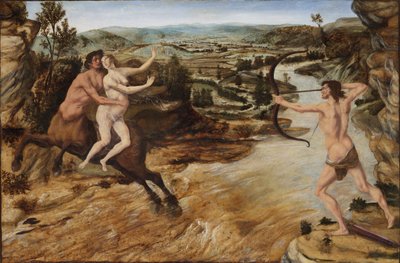 Ercole e Deianira, c.1475-80 da Antonio Pollaiuolo
