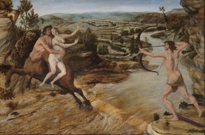 Ercole e Deianira da Antonio Pollaiuolo