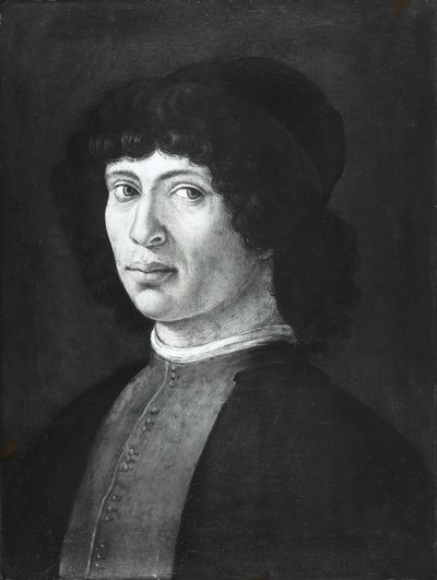 Autoritratto da Antonio Pollaiuolo