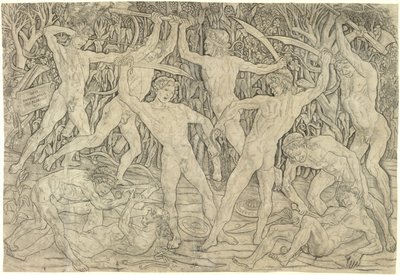 La Battaglia dei Nudi, 1470s da Antonio Pollaiuolo