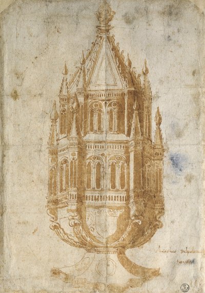 Turibolo, disegno da Antonio Pollaiuolo