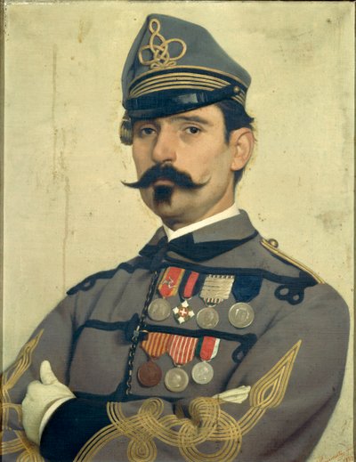 Ritratto di Giovanni Maria Damiani in uniforme dell