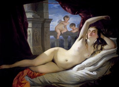 Venere dormiente da Antonio Puccinelli