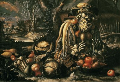 Le quattro stagioni: inverno, tra il 1685 e il 1695 da Antonio Rasio