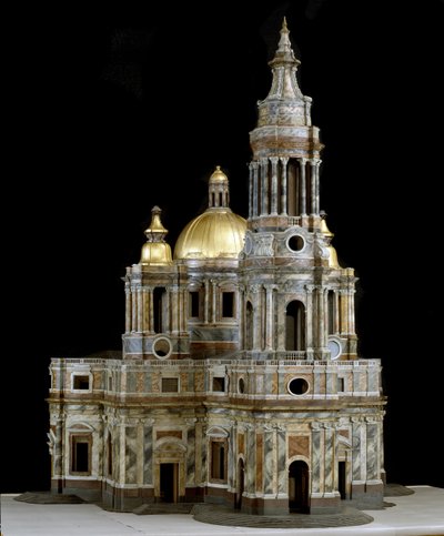 Modello della Cattedrale di Sant