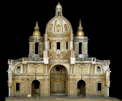 Modello della Cattedrale di Sant