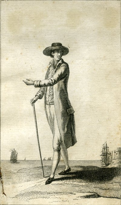 "Criollo di Cartagena de Indias". da Antonio Rodríguez