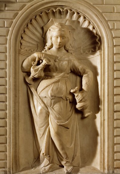 Monumento funebre del Beato Marcolino Amanni da Antonio Rossellino