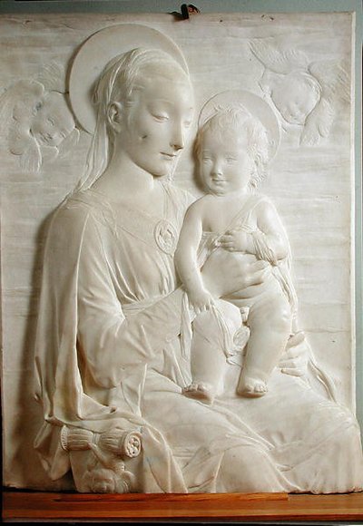 Madonna col Bambino da Antonio Rossellino