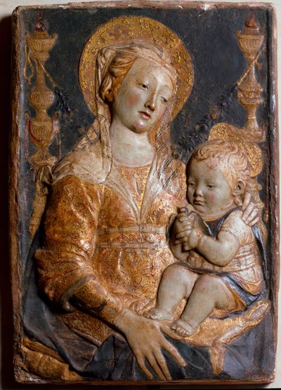Vergine con Bambino da Antonio Rossellino