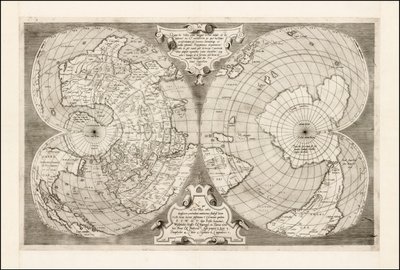 Antonio Salamanca Worldmap 1550 da Antonio Salamanca