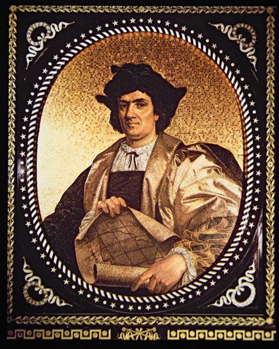 Cristoforo Colombo da Antonio Salviati