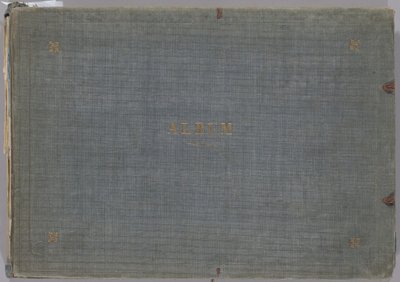 Album Souvenir con Vedute di Napoli, Italia Meridionale e Sicilia da Antonio Senape