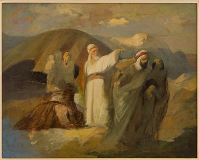 Scena biblica da Antonio Simonazzi